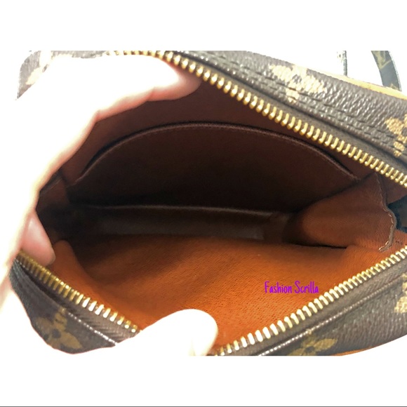 Louis Vuitton Vintage Danube Monogram Crossbody Shoulder Bag - Picture 6 of 13